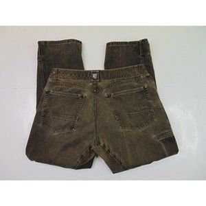 Kuhl Men 36 x 30 Hiking Pants Vintage Patina Dye Rydr Brown Camp Outdoor Work